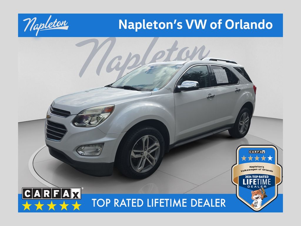 2016 Chevrolet Equinox LTZ FWD