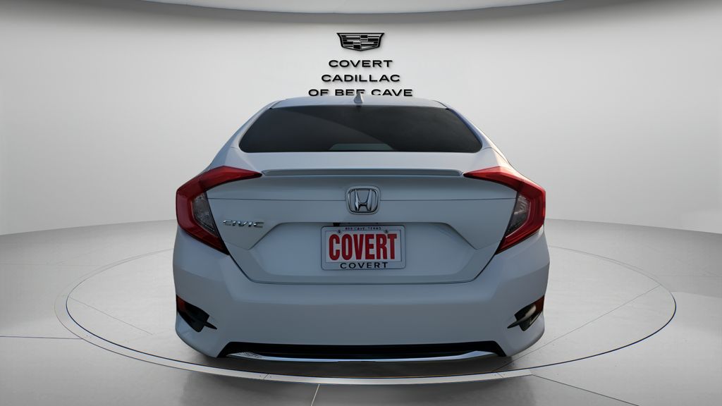 Used Car 2020 Honda Civic  Ex For Sale Under $25,000 In Austin, Texas