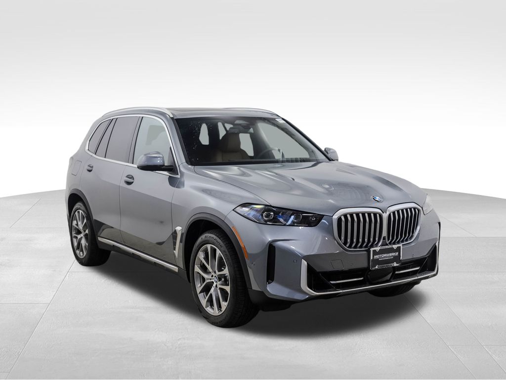 2025 BMW X5 xDrive40i 7