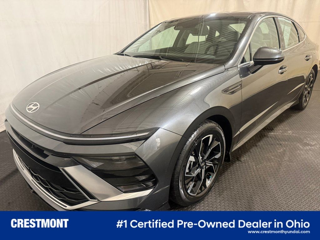 used 2025 Hyundai Sonata car, priced at $26,196