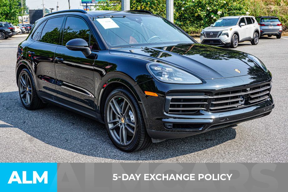 Used 2023 Black Porsche S Platinum Edition image 3