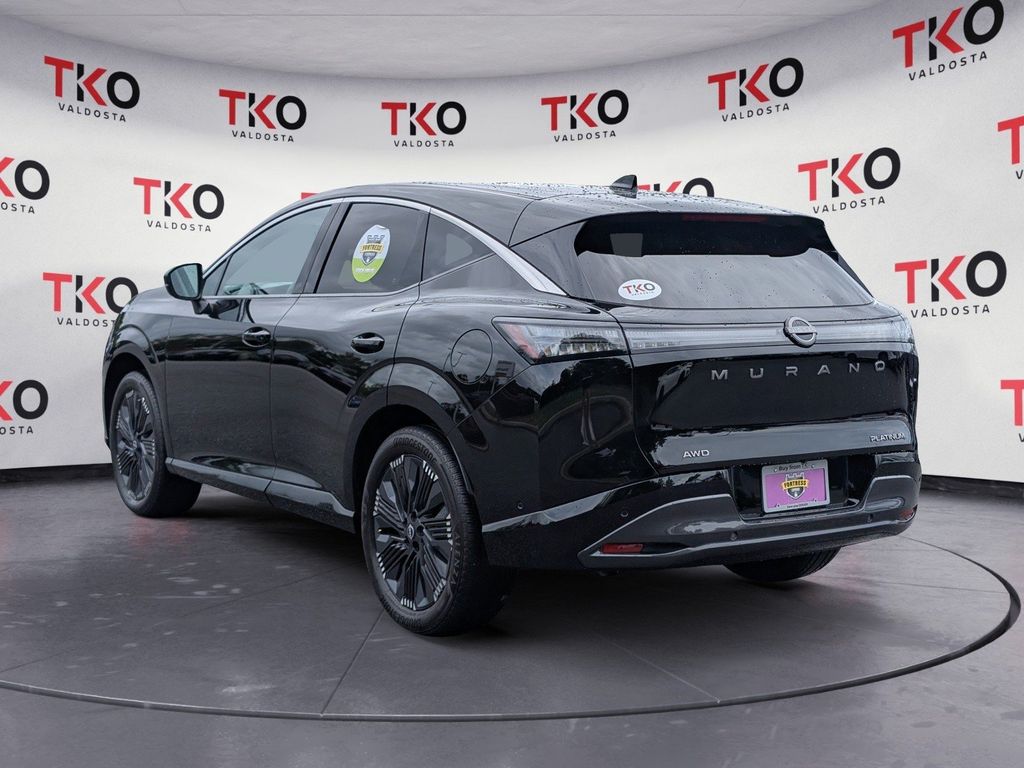 Used 2025 Nissan Murano SUV