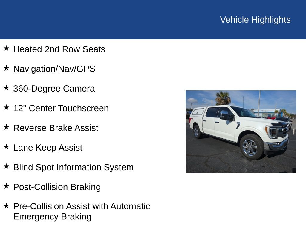 2022 Ford F-150 LARIAT