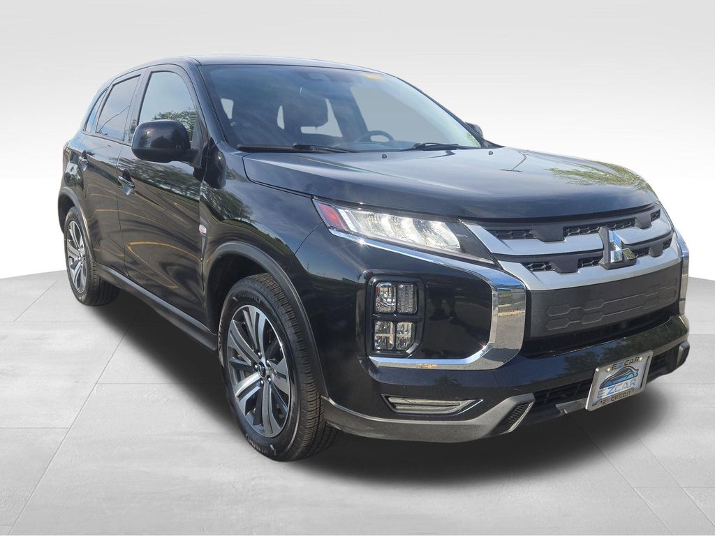 Black 2024 Mitsubishi Outlander Sport ES AWC SUV / Crossover All-Wheel Drive Continuously Variable Transmission