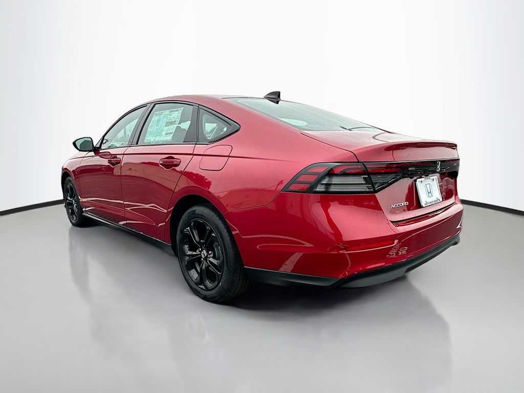 2025 Honda Accord SE 7