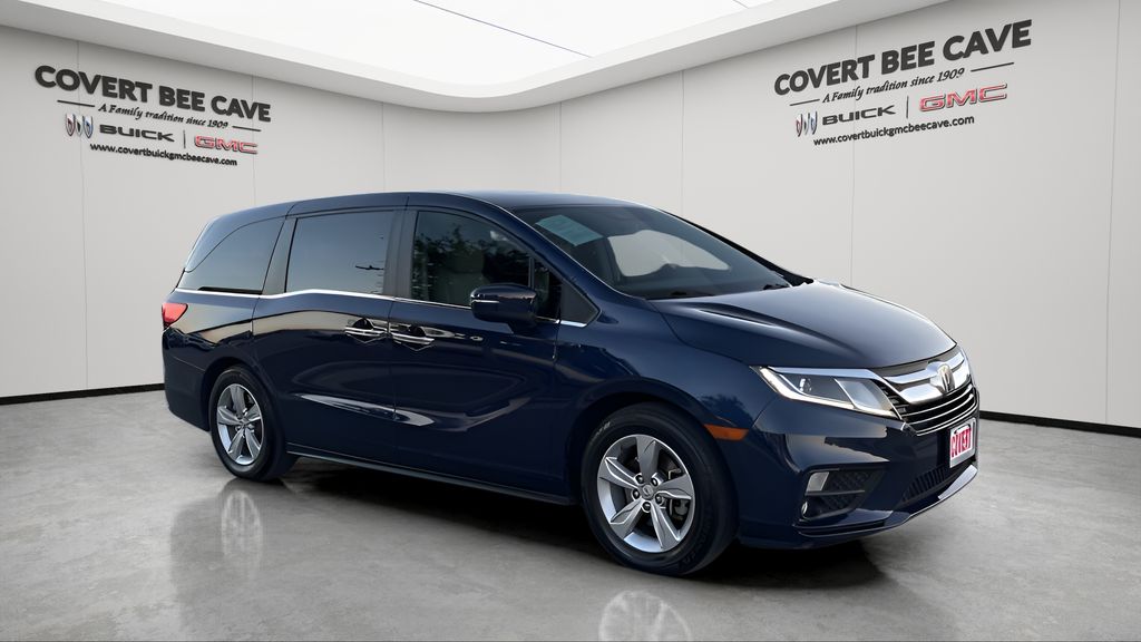 Used Car 2020 Honda Odyssey  Ex-l For Sale Under $30,000 In Austin, Texas