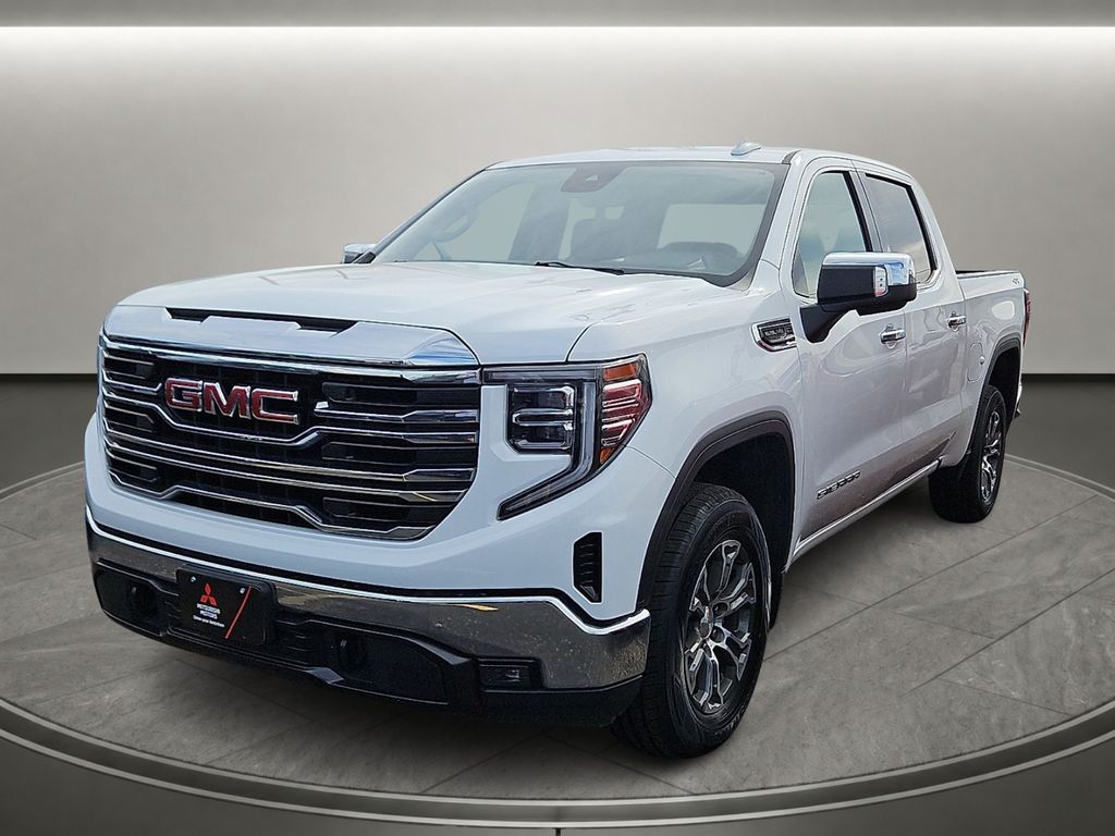  2025 GMC Sierra 1500 SLT Crew Cab 4WD   