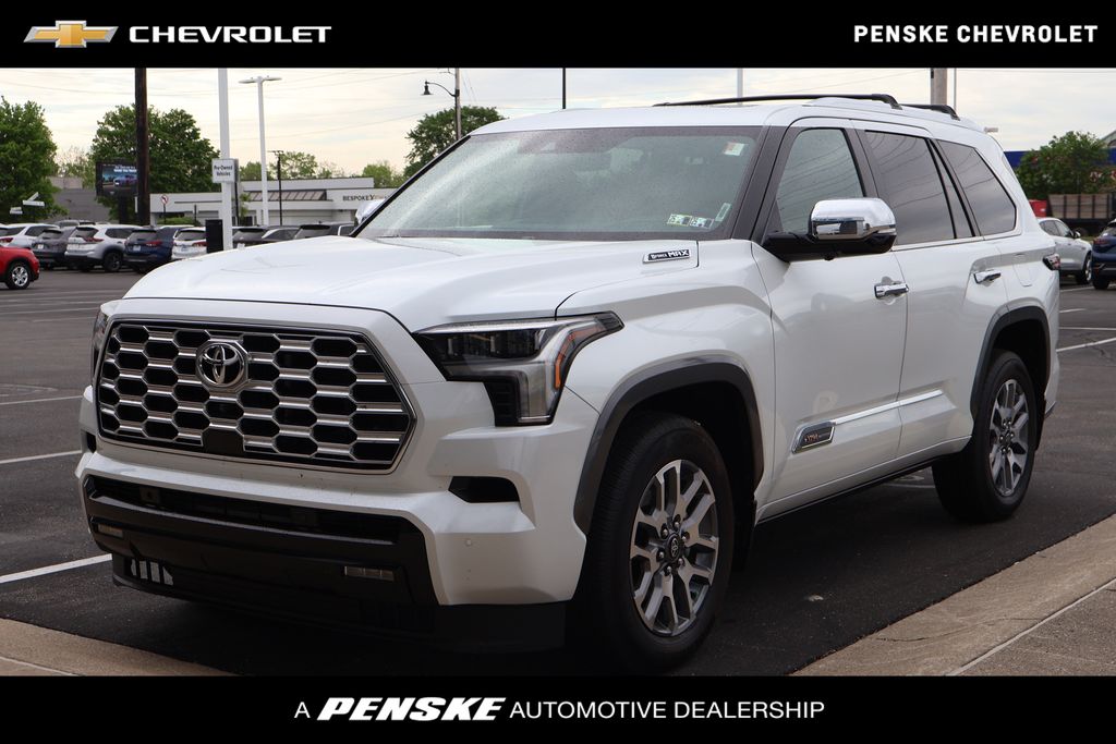 2025 Toyota Sequoia  -
                Indianapolis, IN