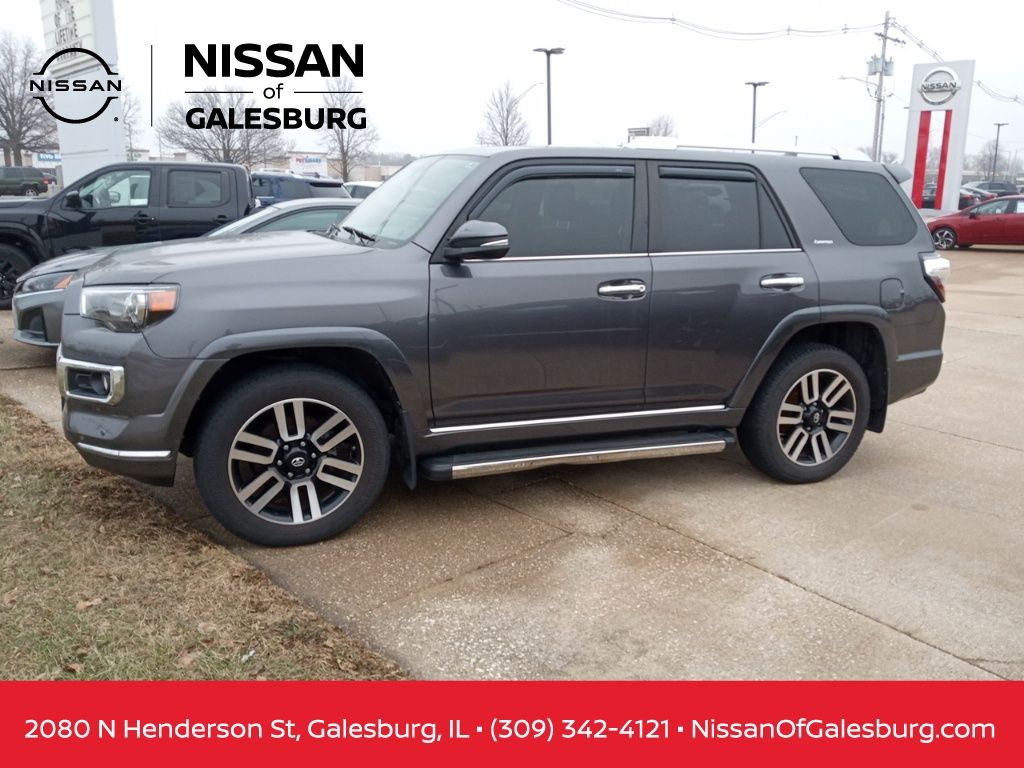 2018 Toyota 4Runner SR5 4WD