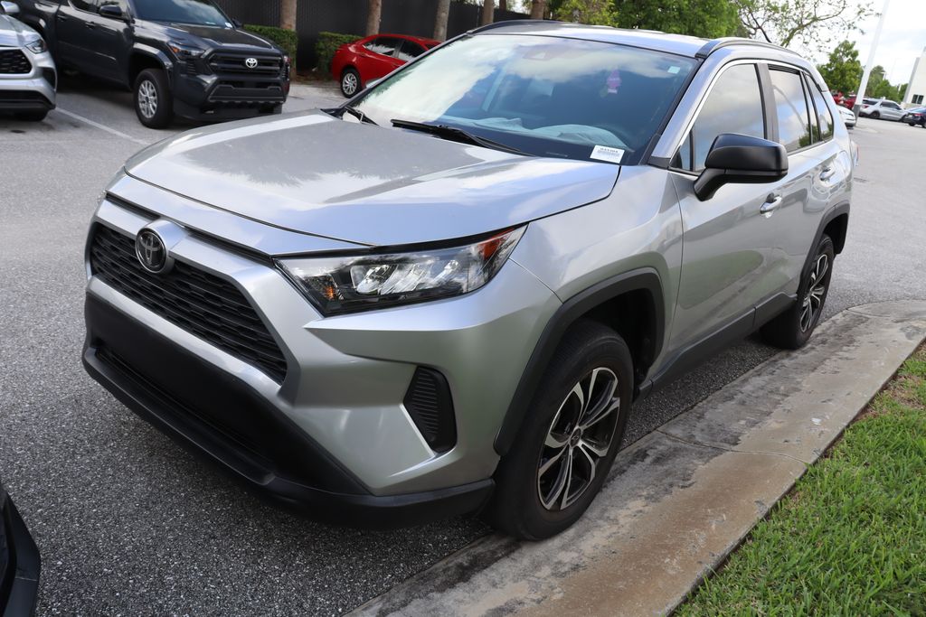 2019 Toyota RAV4 LE 2
