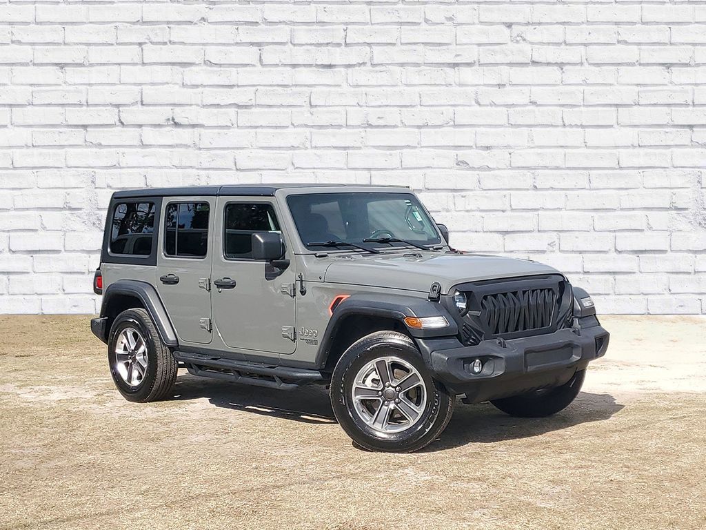 2021 Jeep Wrangler Unlimited Sport S 4WD