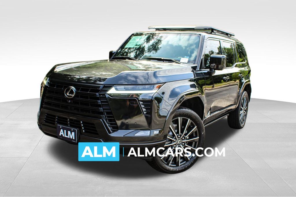 2024 Lexus GX 550 Luxury+