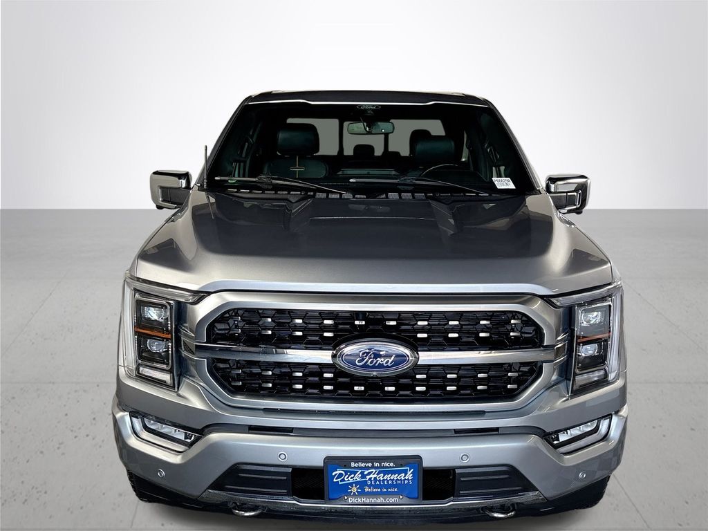 2021 Ford F-150 Platinum