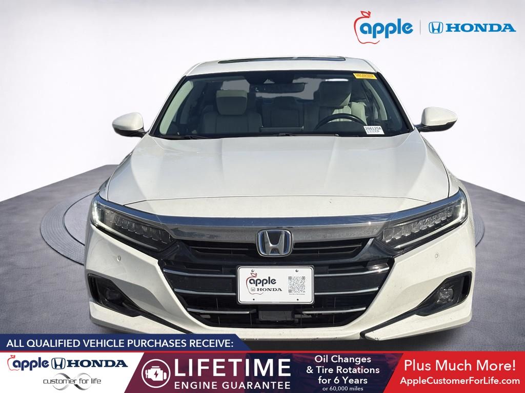 2022 Honda Accord Hybrid EX-L