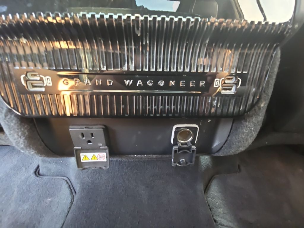 2022 Jeep Grand Wagoneer Series III White at Honda North