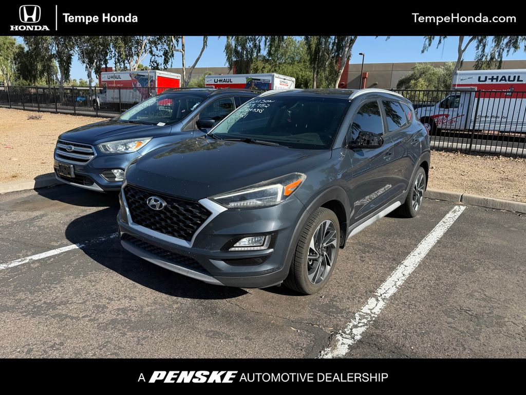 Thumbnail: 2020 Hyundai Tucson - 1