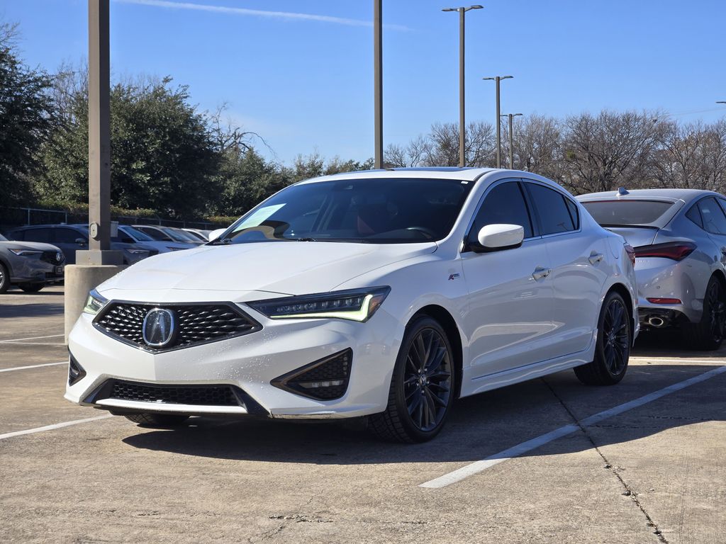 used 2022 Acura ILX car, priced at $23,642