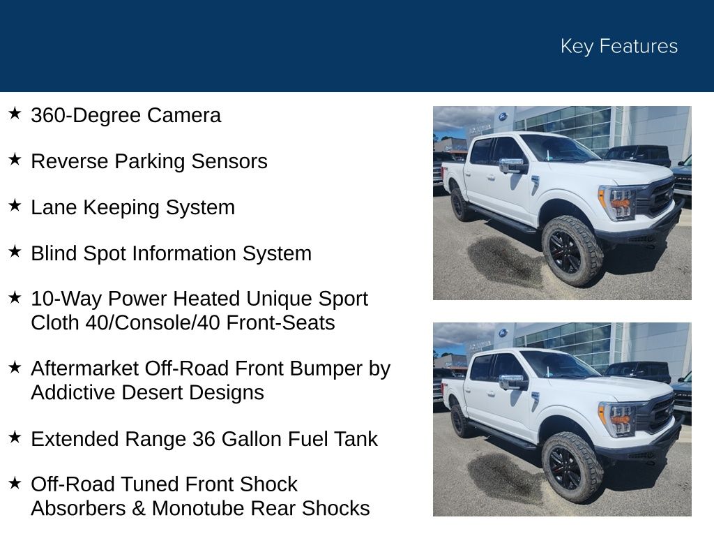 2022 Ford F-150 XLT