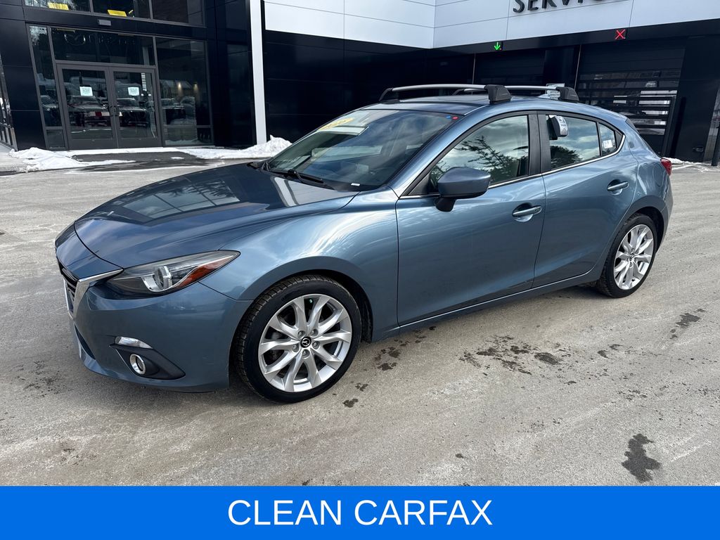 2016 Mazda MAZDA3 s Grand Touring Hatchback