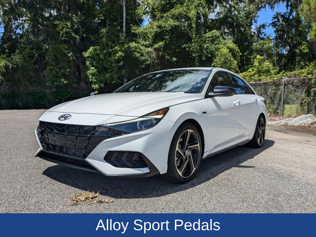 2023 Hyundai ELANTRA N Line