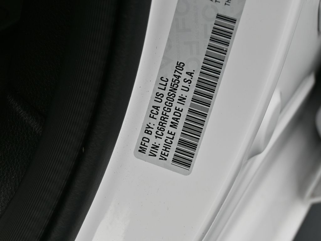 Used 2025 Bright White Clearcoat Ram Tradesman image 17