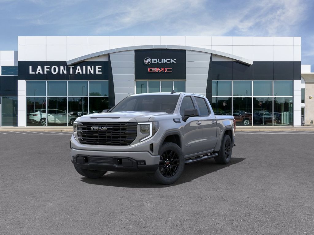 2024 GMC Sierra 1500 Elevation 8