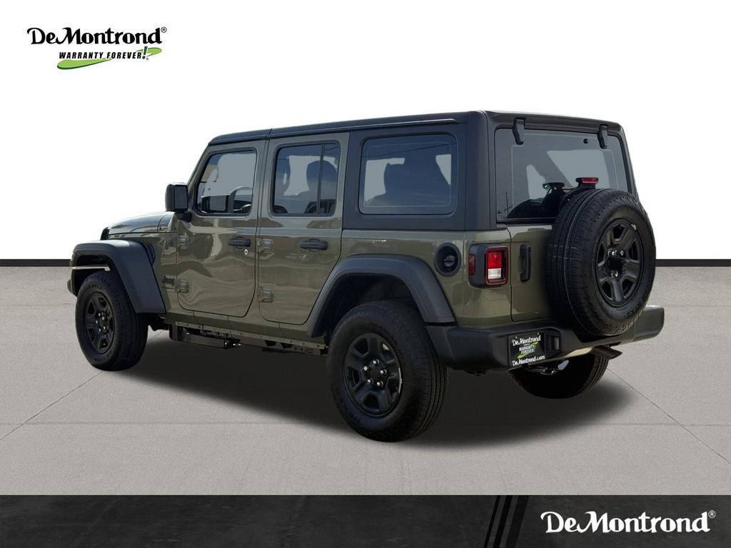 2026 Jeep Wrangler Sport - 6