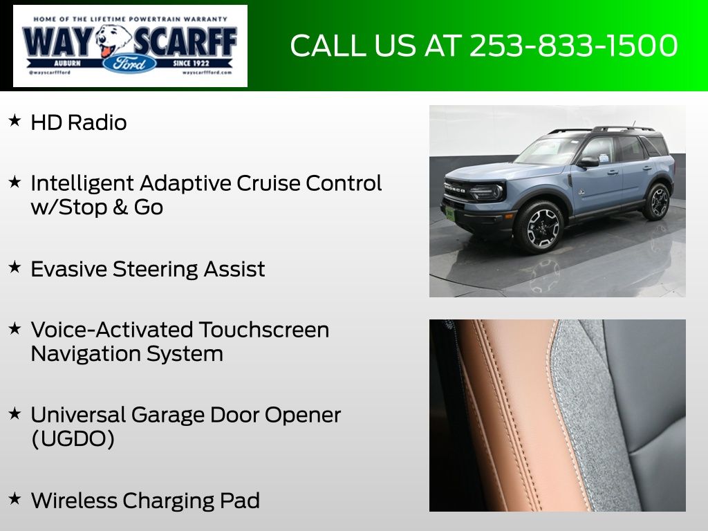 2024 Ford Bronco Sport Outer Banks