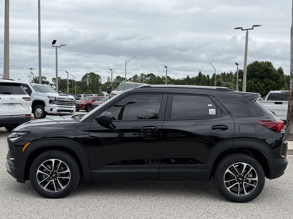 new 2026 Chevrolet TrailBlazer car, priced at $23,195