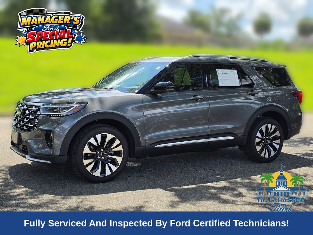 2026 Ford Explorer Platinum AWD