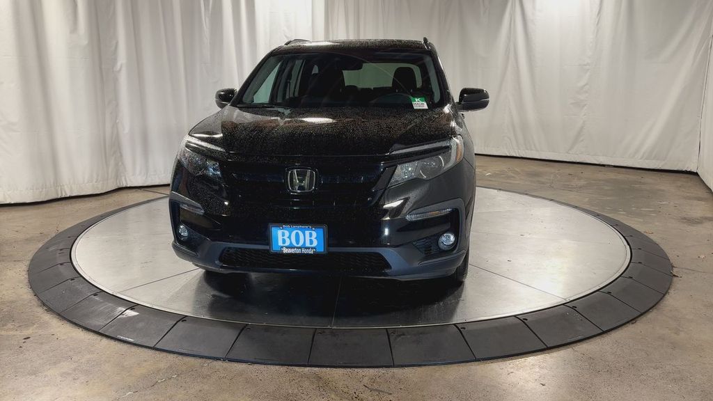 used 2022 Honda Pilot car, priced at $28,407