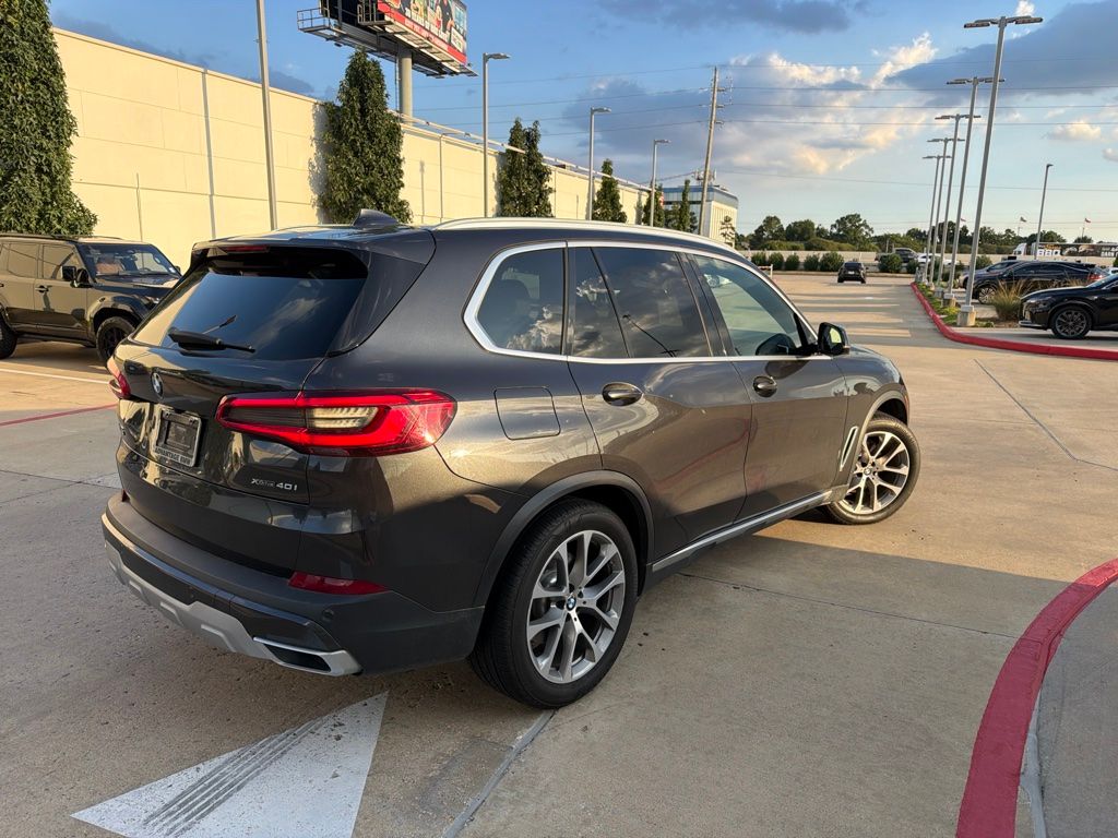 2019 BMW X5 xDrive40i Gray at Don McGill Toyota
