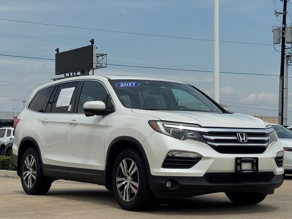 2017 Honda Pilot EX-L  at DeMontrond Auto Country