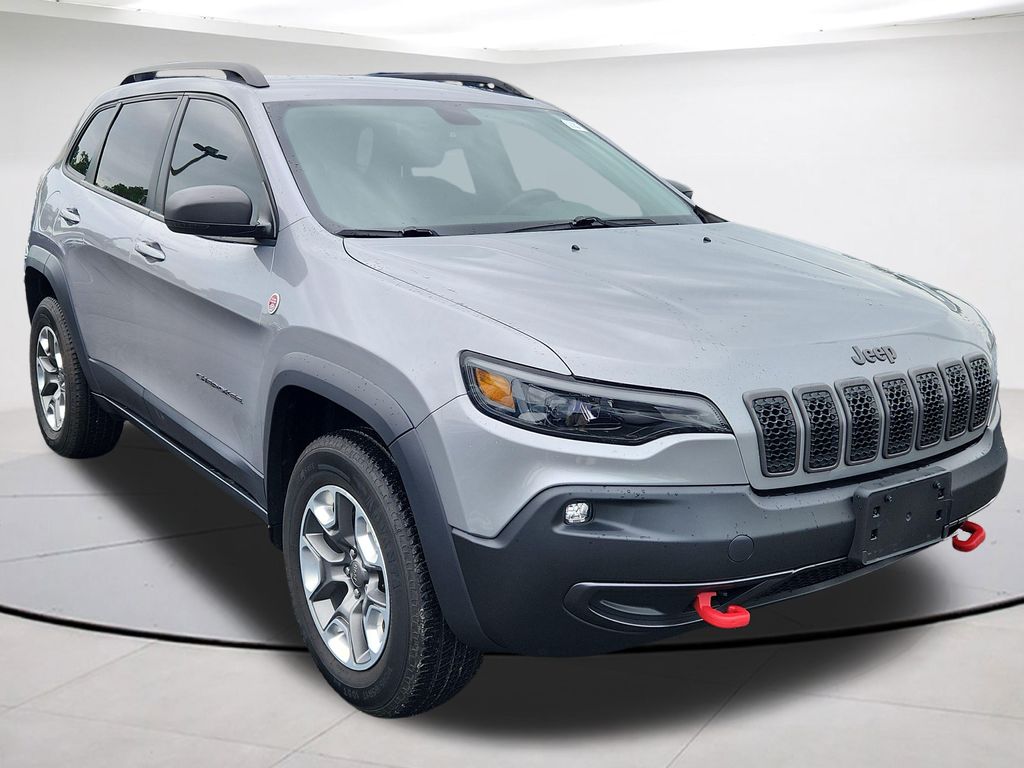 2019 Jeep Cherokee Trailhawk 4WD