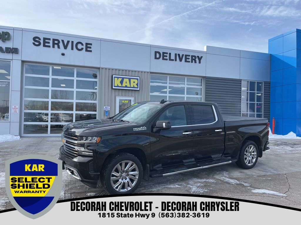 2019 Chevrolet Silverado 1500 High Country Crew Cab 4WD