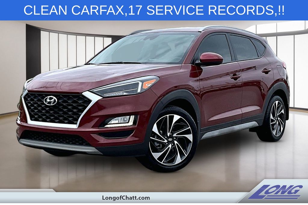 2019 Hyundai Tucson 