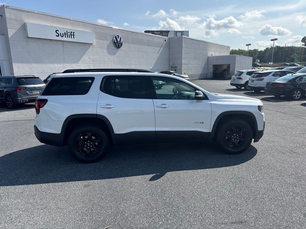 2021 GMC Acadia AT4 White at Carlisle Cadillac Buick GMC