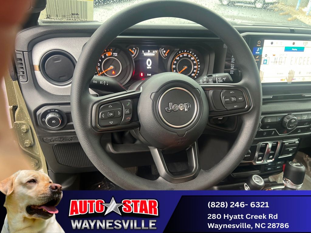 new 2026 Jeep Wrangler car, priced at $42,297