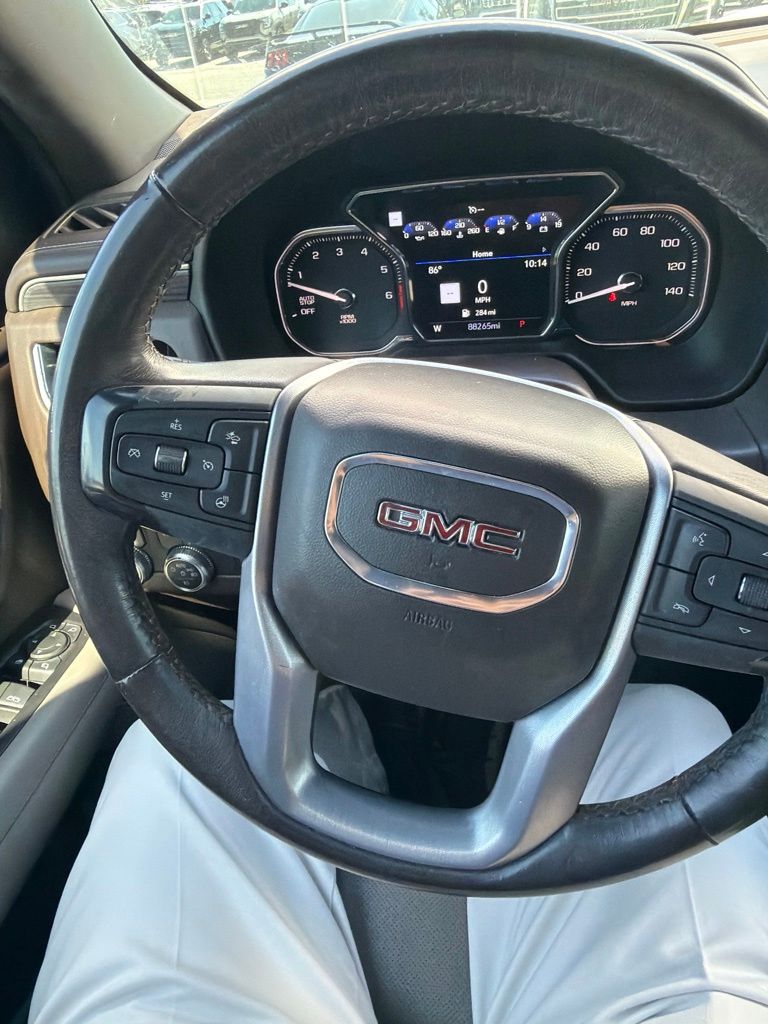 used 2021 GMC Yukon car, priced at $39,991