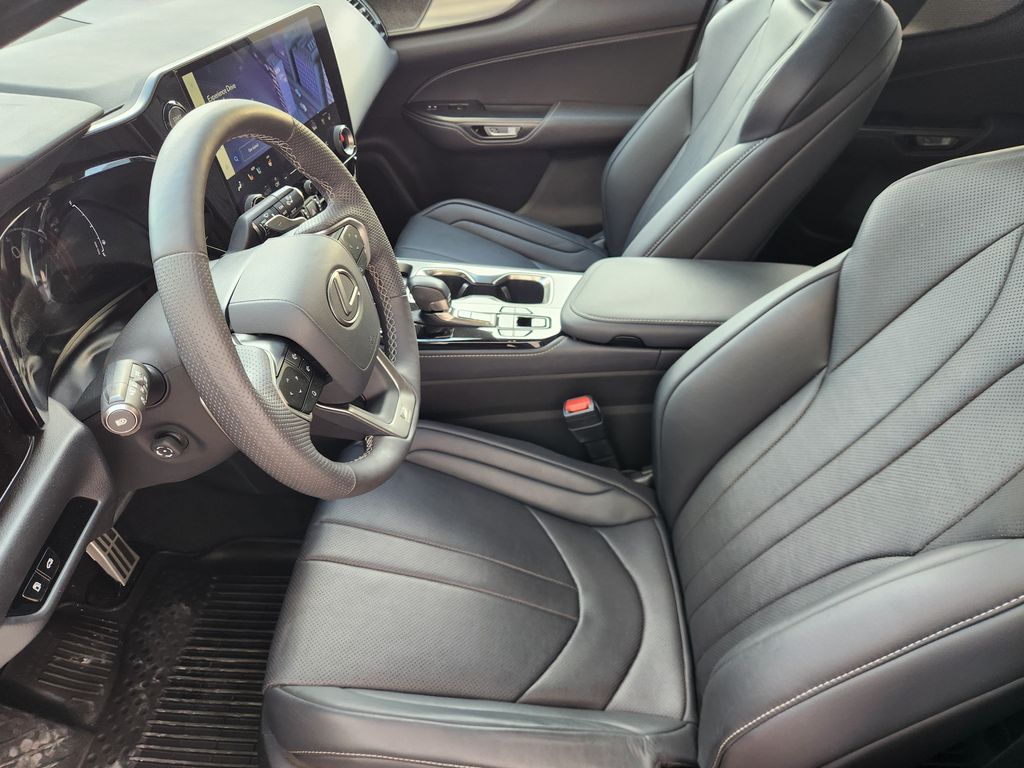 2024 Lexus NX 350 F SPORT Handling Gray at Bravo Nissan