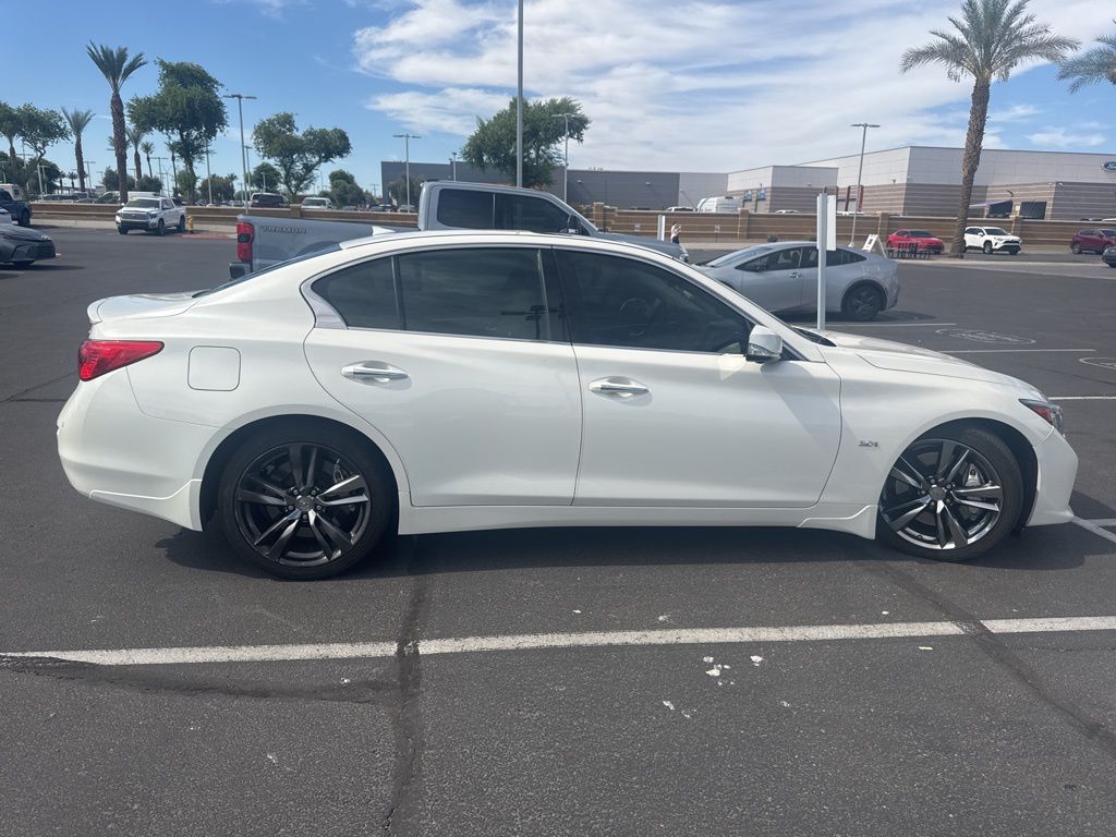 Thumbnail: 2016 INFINITI Q50 - 7