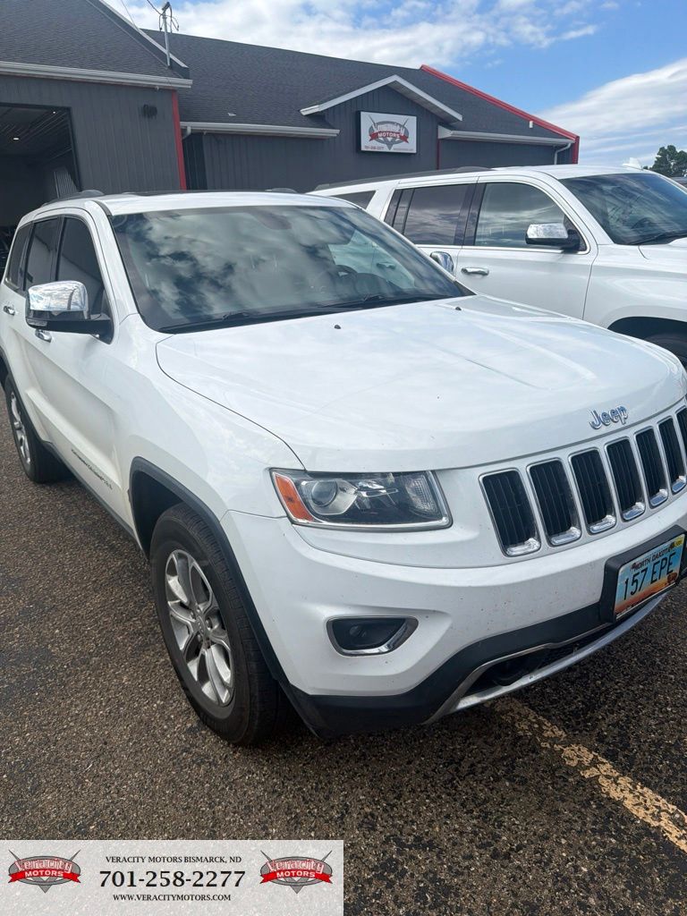  2014 Jeep Grand Cherokee Limited 4WD   