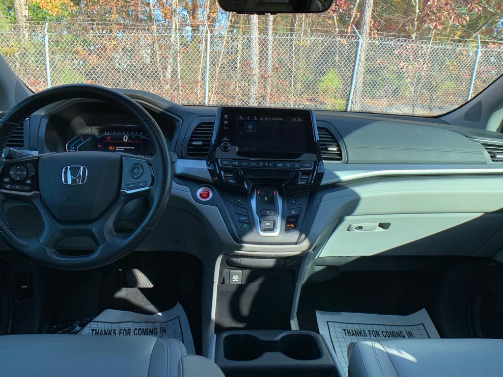 2019 Honda Odyssey EX-L 24