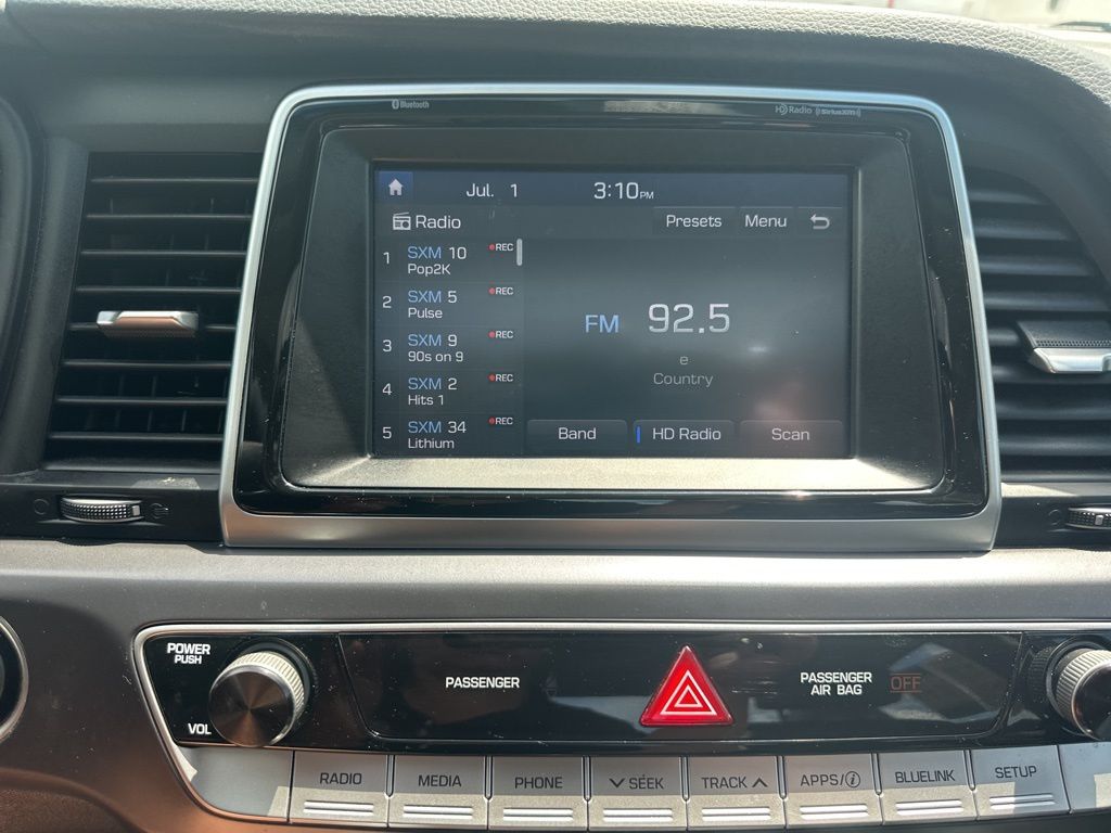 2018 Phantom Black Hyundai Sonata Limited FWD Sedan