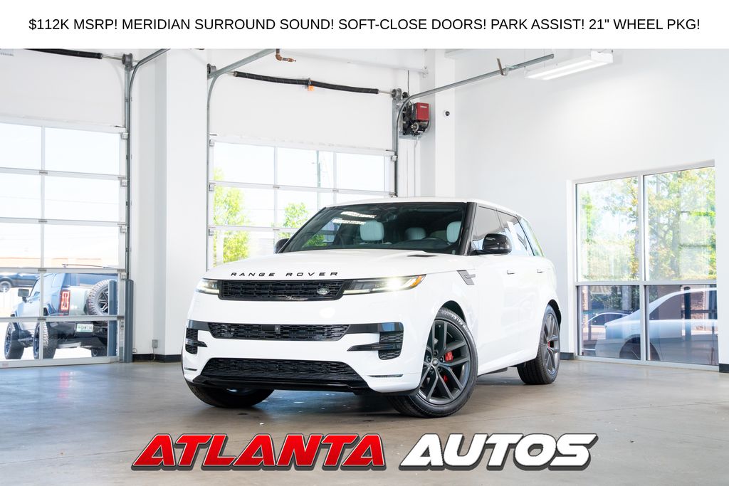 Fuji White 2025 Land Rover Range Rover Sport P460e Dynamic SE AWD SUV / Crossover All-Wheel Drive 8-Speed Automatic