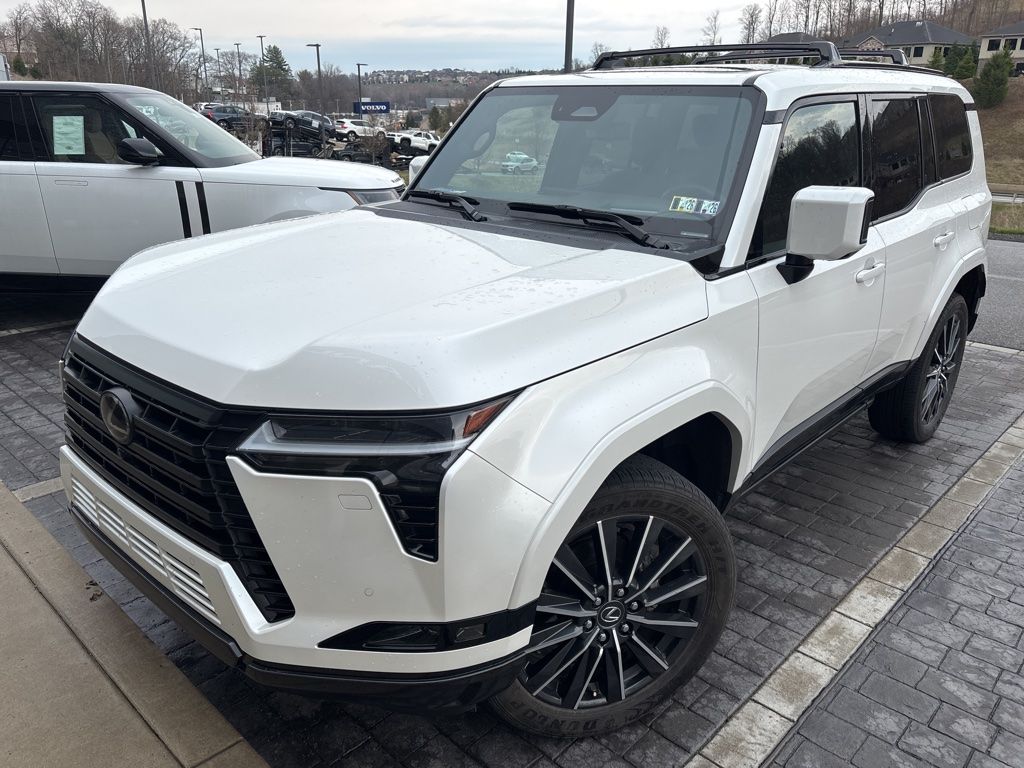 2025 Lexus GX 550 Luxury+ AWD
