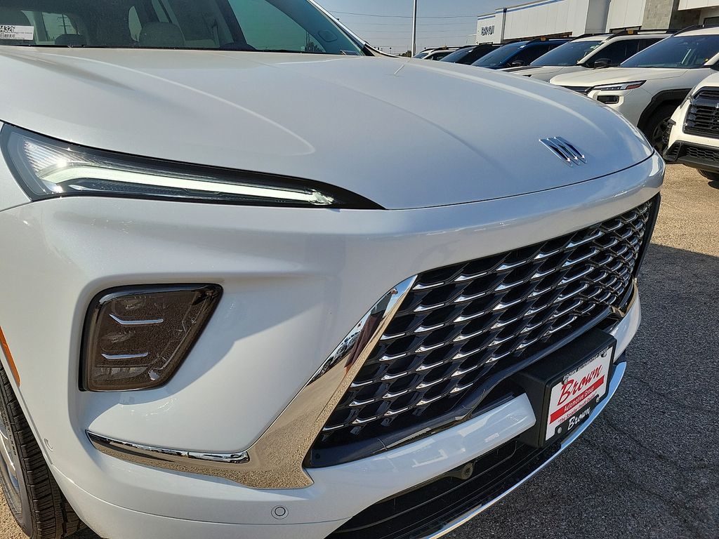 2026 Buick Enclave Avenir White at Brown Buick GMC