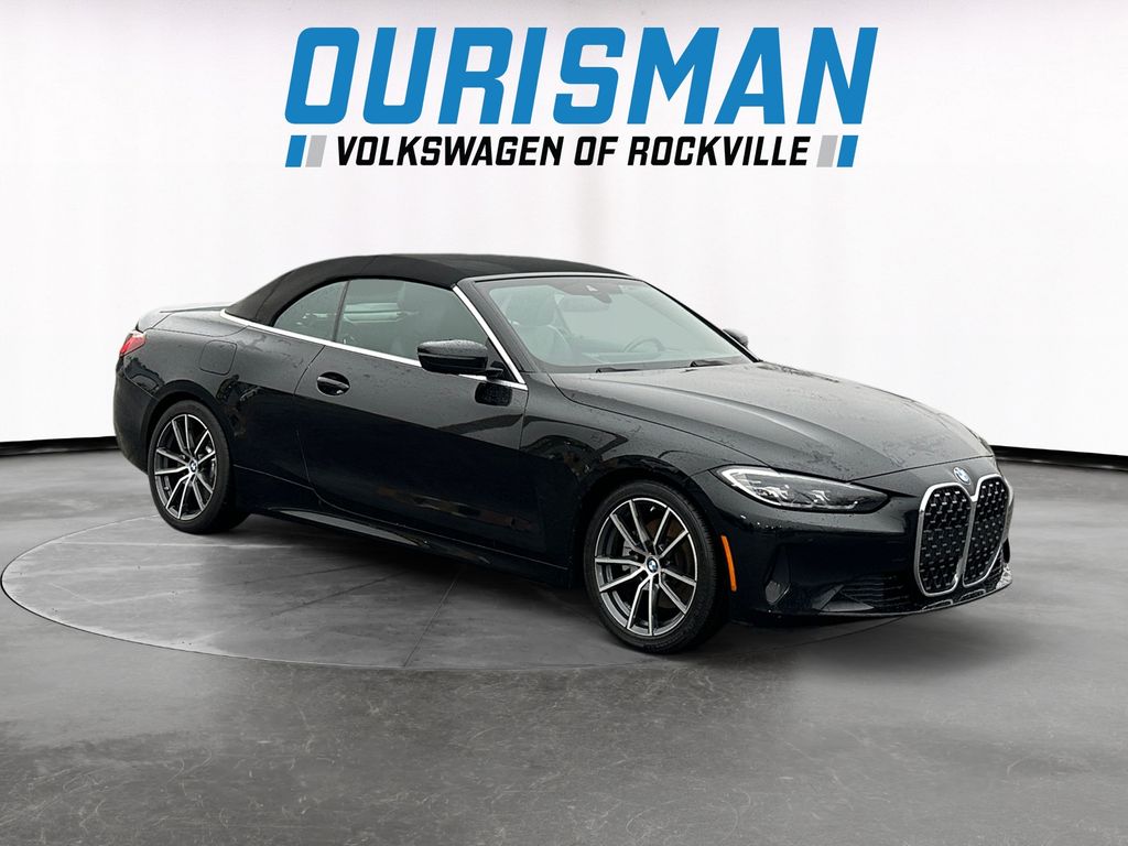 2024 BMW 4 Series 430i Convertible RWD