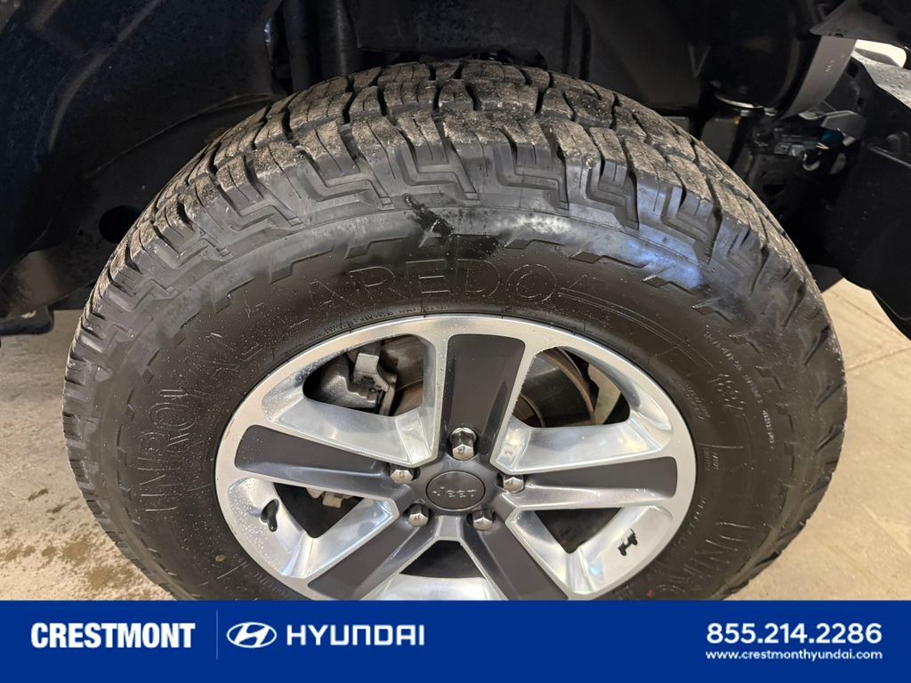 used 2019 Jeep Wrangler car, priced at $24,099