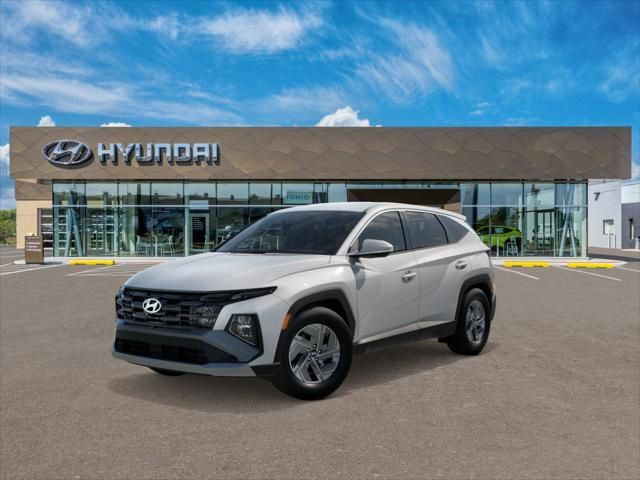 Creamy White Pearl 2026 Hyundai Tucson Hybrid SUV / Crossover  6-Speed Automatic